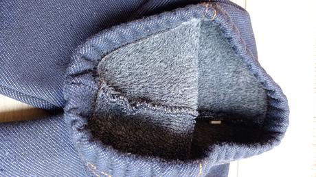 Zateplené legínky 98/104, 98