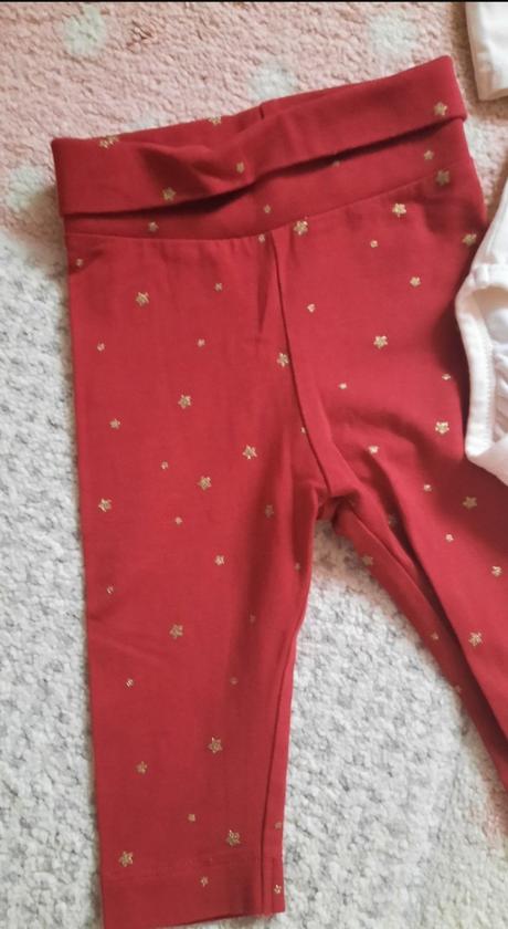 Vianočný komplet, h&m,68