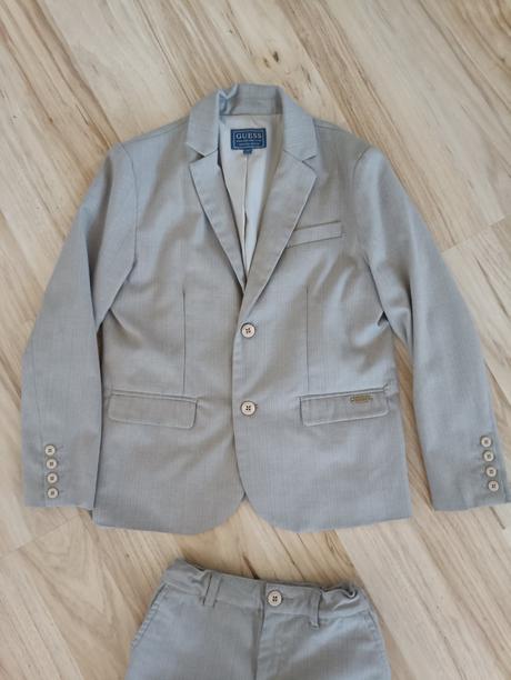 Nohavice a sako, guess,128