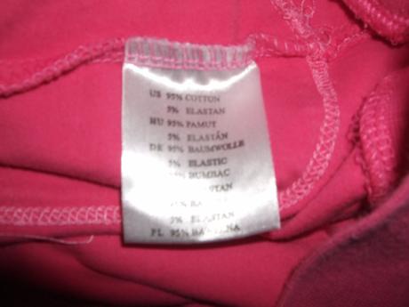 Komplet tričko + top, 104