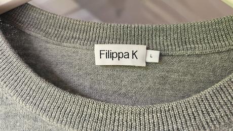 100 percent vlneny pulovrik, l