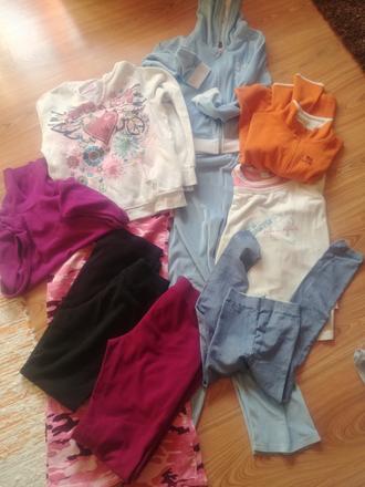 Balík detské oblečenie, 140–152