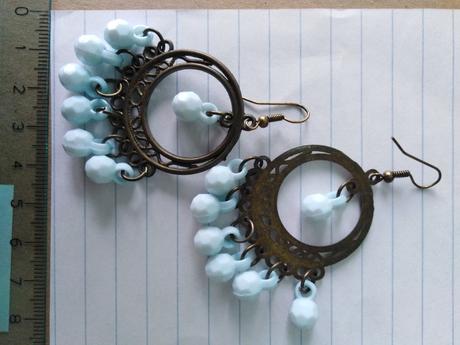 Okrúhle náušnice 7ks, 