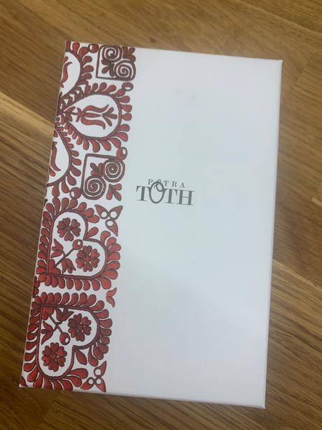 Petra toth náhrdelník veľký tulipán, petra toth