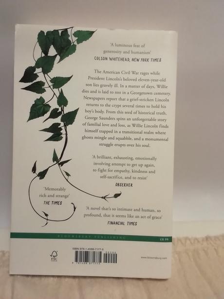 George saunders in english xs24,