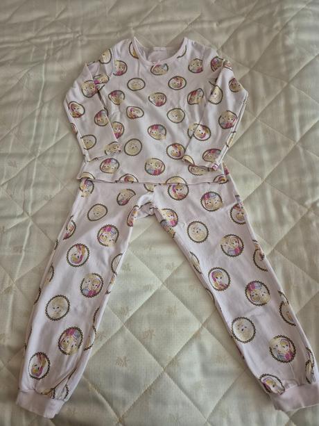 Pyžamo frozen, h&m,110