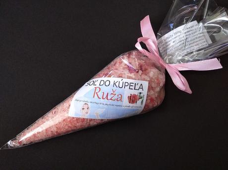Sol do kupela rozne druhy 200g, 