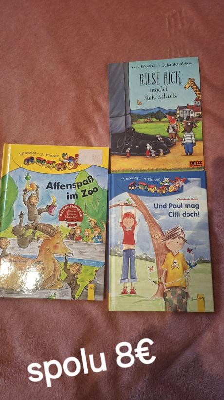 3 knihy, základná nemčina, 