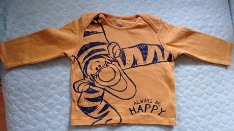 Súprava legíny a tričko, macko pu, f&f,80