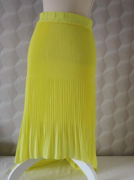 Plisovaná sukňa veľ. xl, xl