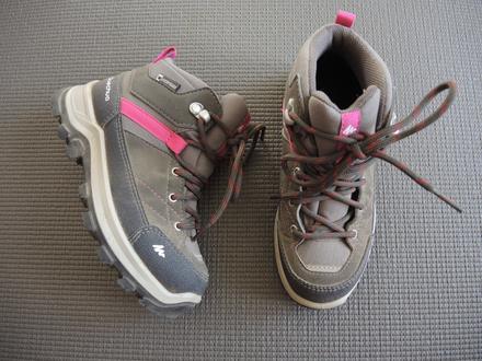 Topánky turistické, quechua,30