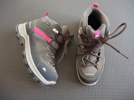 Topánky turistické, quechua,30