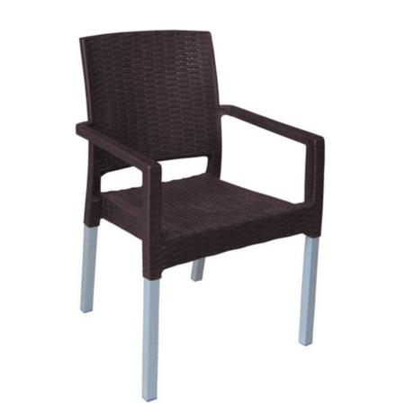 Ratan lux stôl / stolička na balkón,terasu,záhradu, 