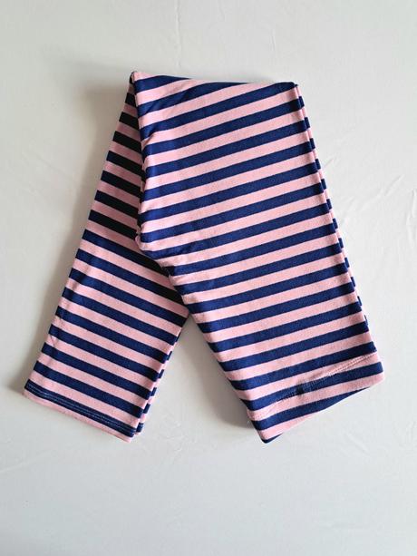 Pásikové legínky, h&m,134