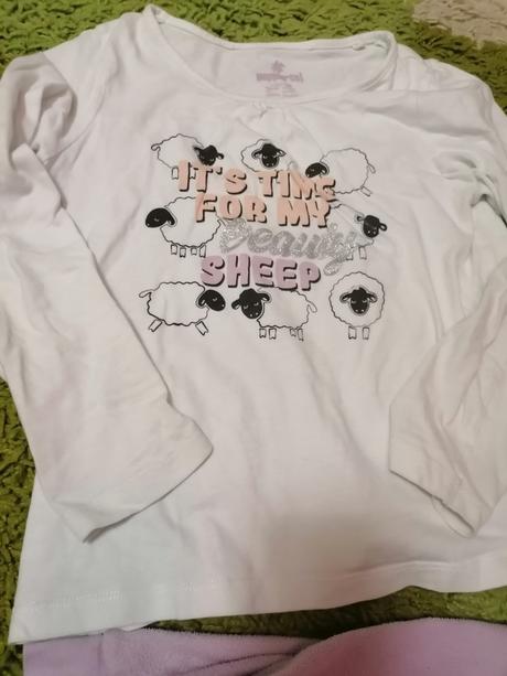 Teplucka pyzama, pepperts,128