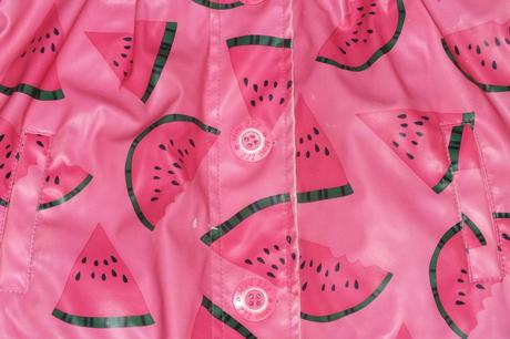 Teply kabatik do dazda melonovy, 104