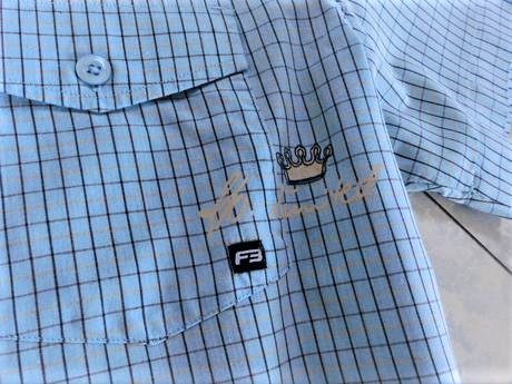 Letná košeľa fishbone, fishbone,xl