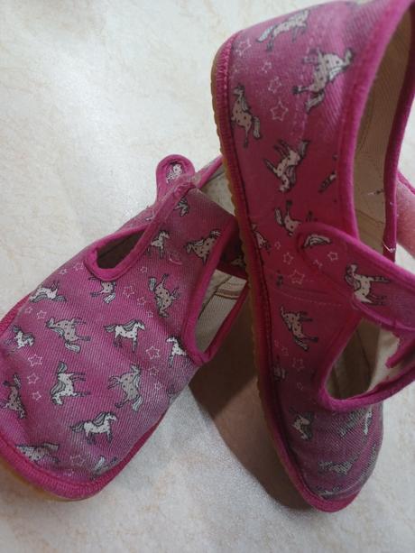 Detské dievčenské papučky, beda,33