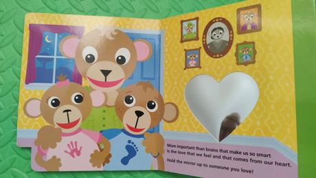 Baby einstein mirror me my body,