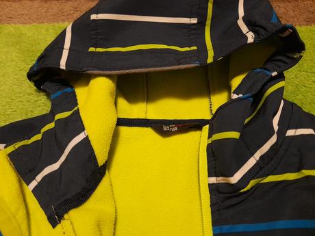 Softshellová bunda, lewro,152