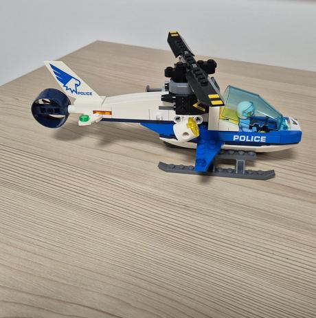 Helikoptéra lego, 