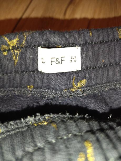 Tepláky f&f v. 104, f&f,104