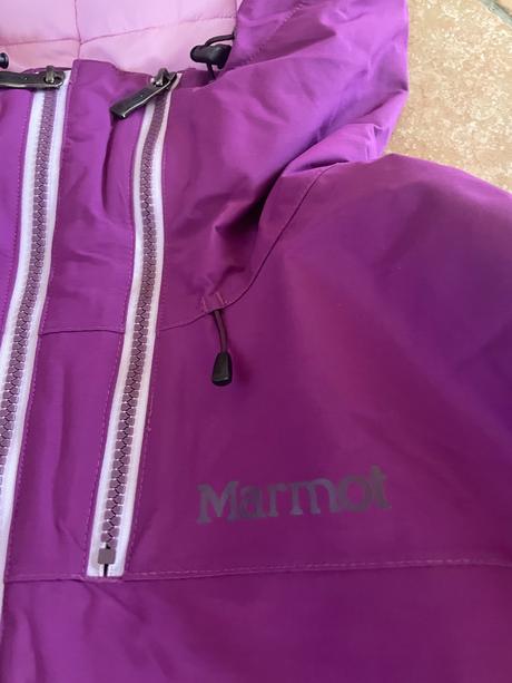 Predám novú dámsku zimnú bundu marmot dropw, s