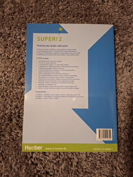 Učebnica super2 pre sš,  nemecký jazyk, 