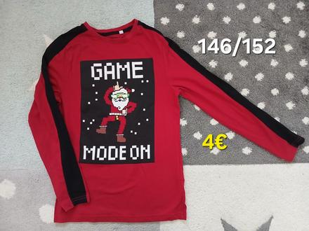 Vianocne tricko 146/152, c&a,152