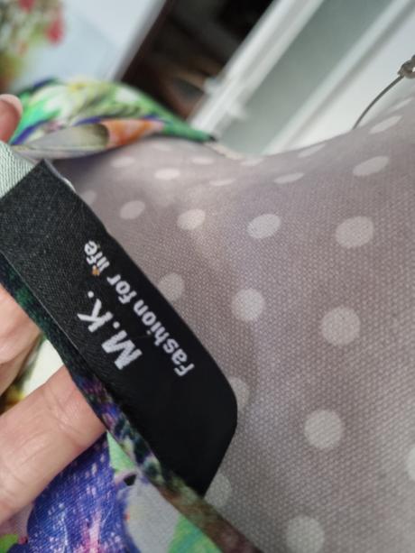 Farebné elastické šaty 36, 36