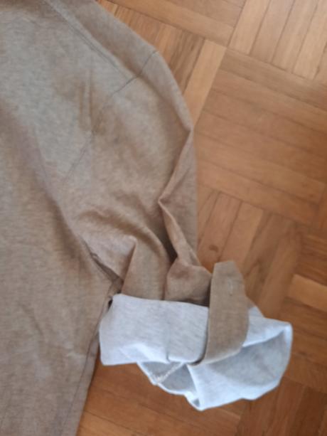 Pánske tričko s roll-up rukávom, xl