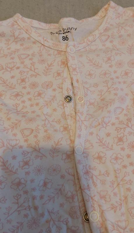 Set pyžamiek/overalov 86, fox & bunny,86