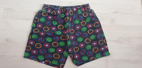 Pyžamové šortky č.122-128, marvel,122