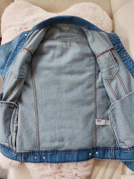 Detská riflová bunda terranova, terranova,s