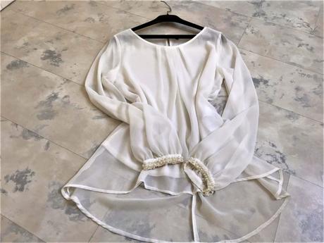 Luxusná blúzka, benetton,m