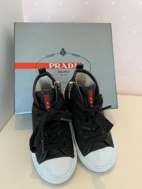 Detske kotnikove tenisky prada top stav, 24