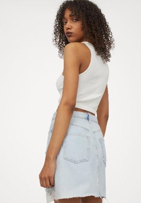 Krásna jeansová sukna h&m, nová s visačkou, h&m,m