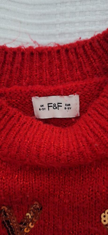 Vianočný sveter, tesco,134