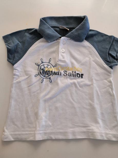 Polo námornícke tričko, cherokee,74