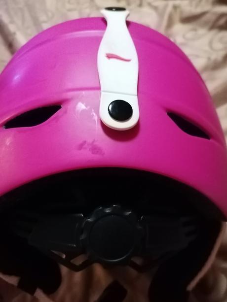 Lyžiarska prilba, s