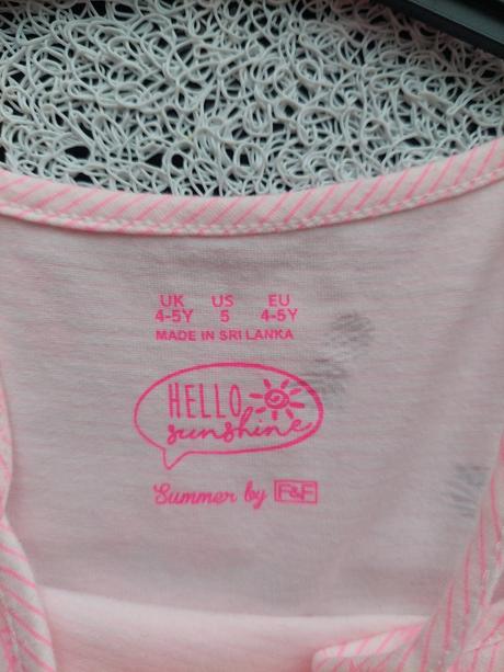 Šaty s ananásmi, f&f,110