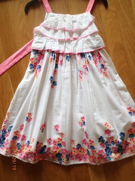 Letné šatky+bolerko, next,122