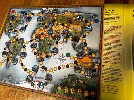 4 přírodovědné hry,, 