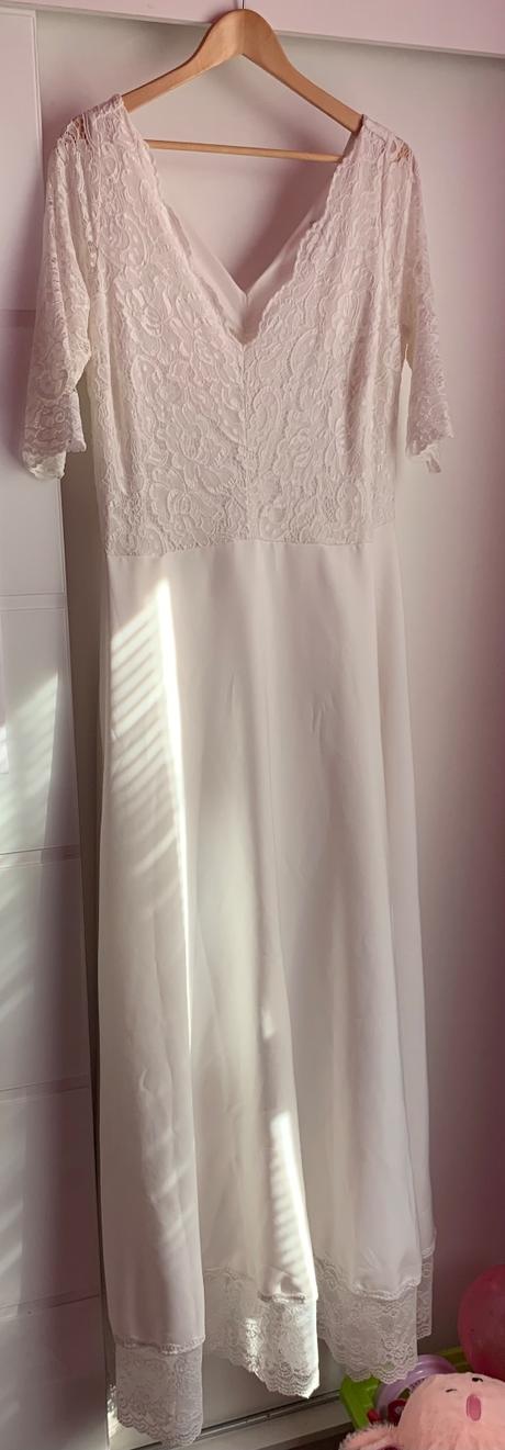 Svadobné šaty, xxl