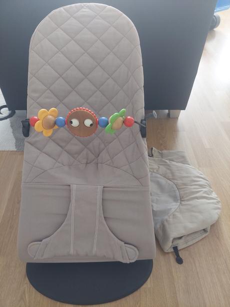 Babybjörn lehátko+hračka+2.poťah, 