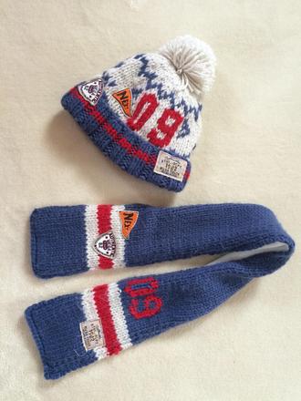 Teplá čiapka + šál next (3-6 yrs), next,98