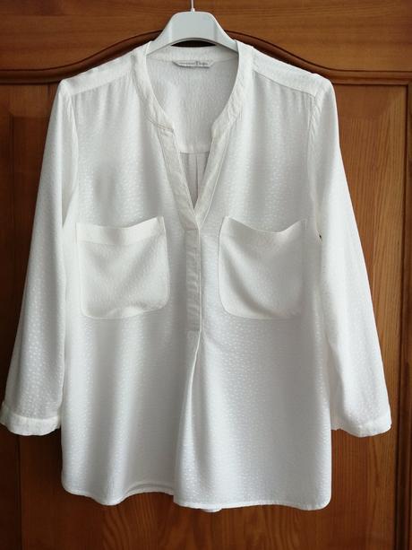 Pekná značková blúzka, tom tailor,38