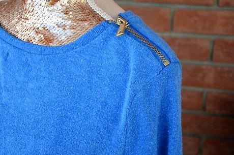 Mikina so zipsami bik bok-m/l, m