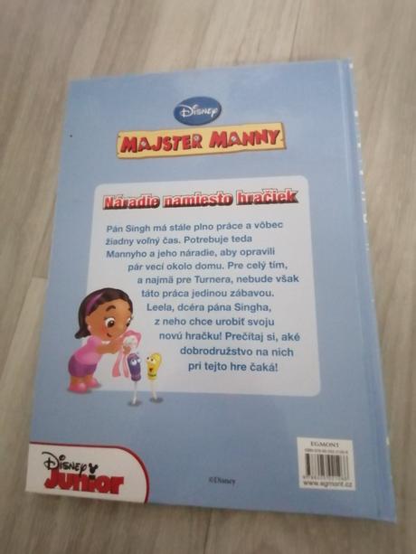 Kniha majster manny,