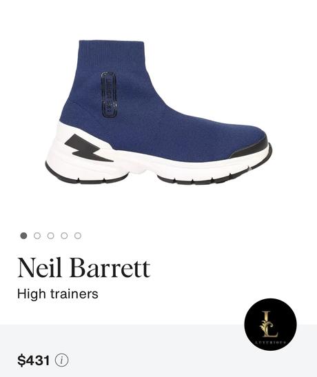 Neil barrett luxusné botasky49, 45